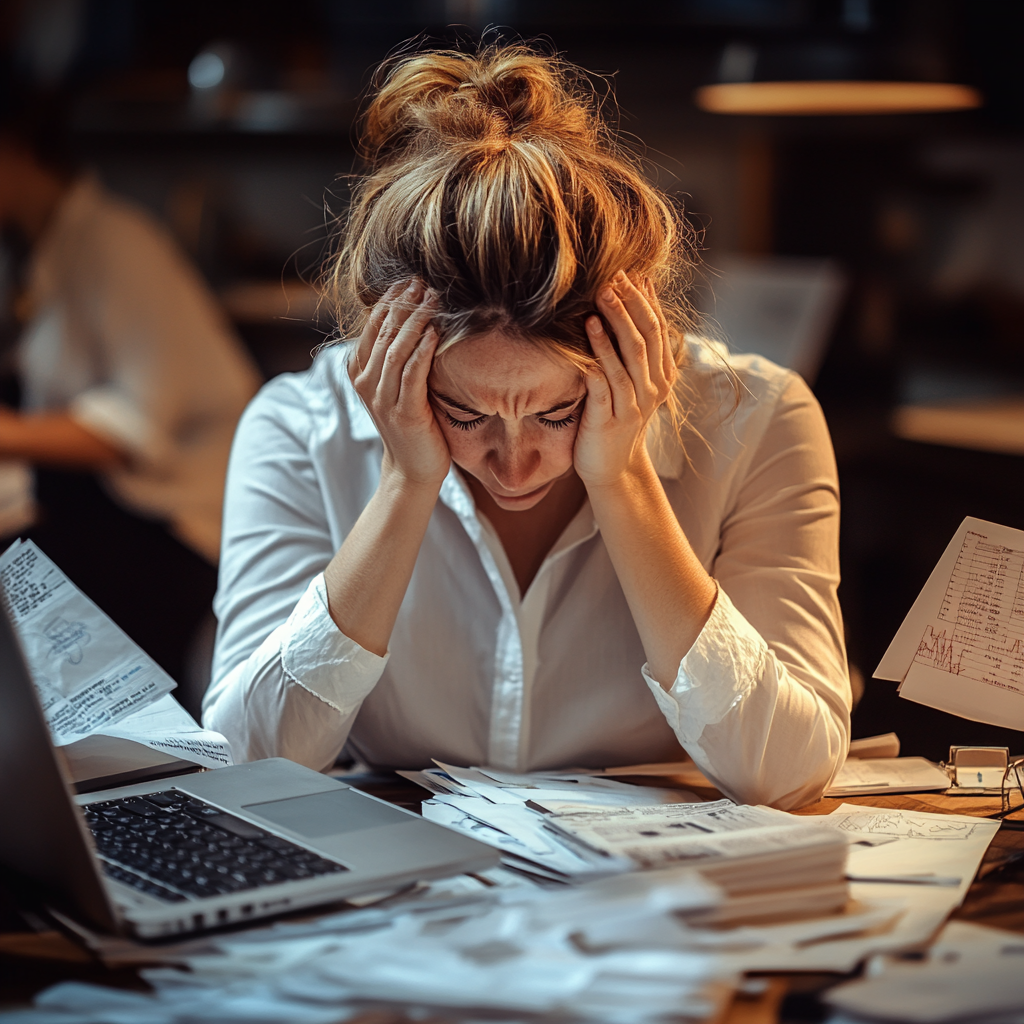 Women Struggling in Business
